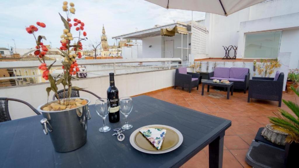 Rentalsevilla Terraza En El Arenal المظهر الخارجي الصورة
